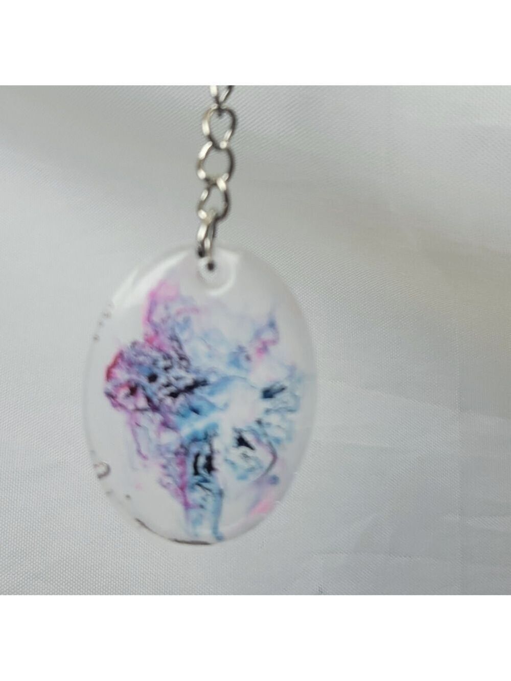 Handmade Resin Keychain - Picture 4 of 4